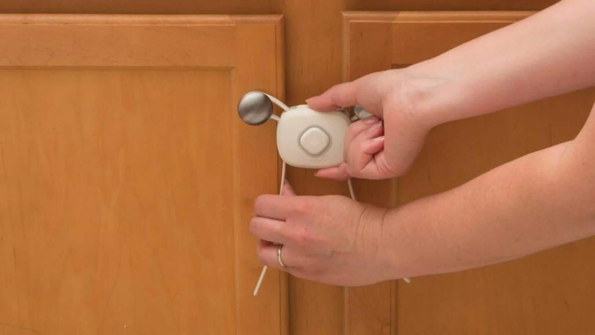 Maksimalkan keamanan dapur dengan kunci kabinet anak