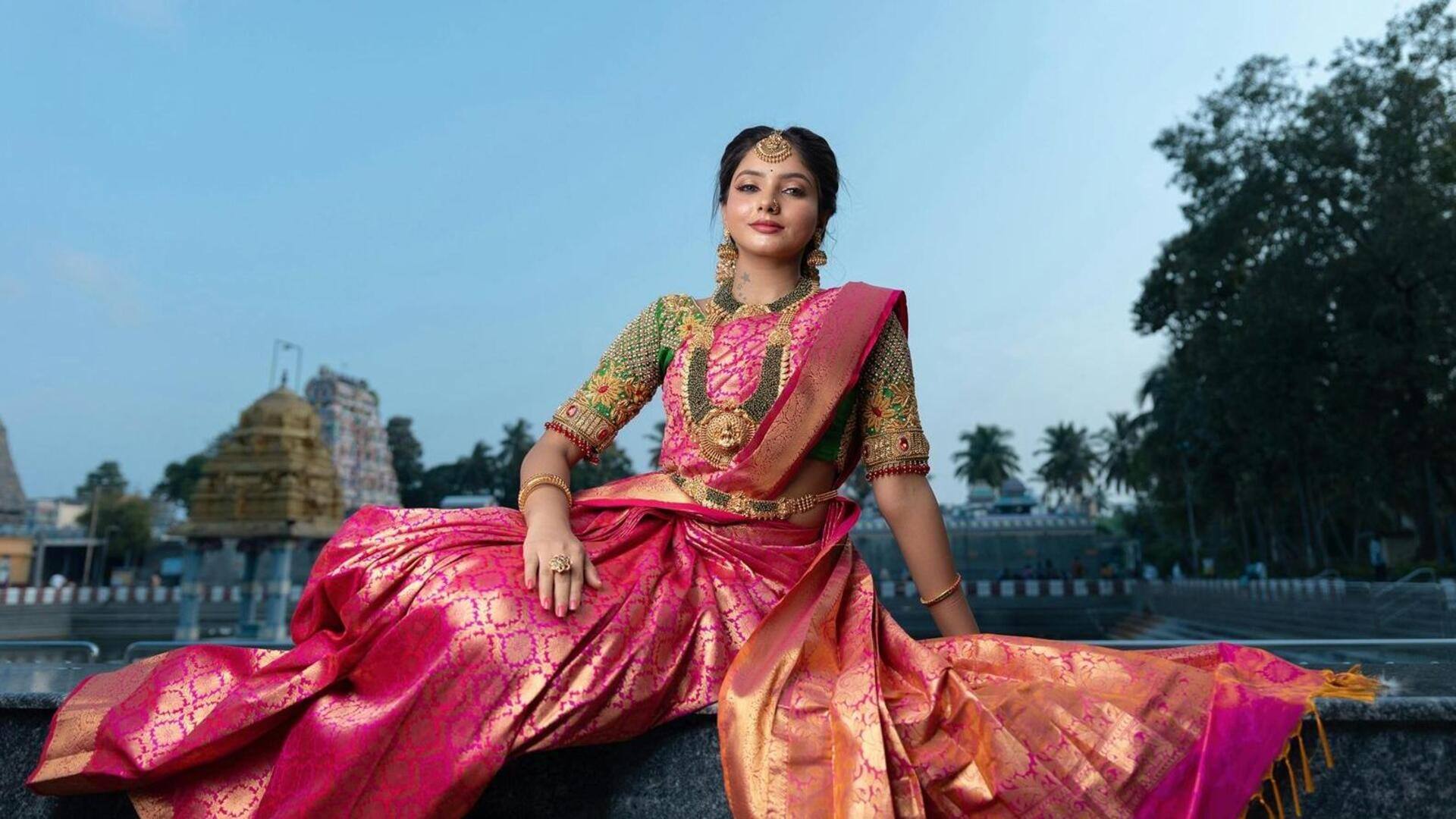 Tren kain abadi yang membentuk pilihan mode India