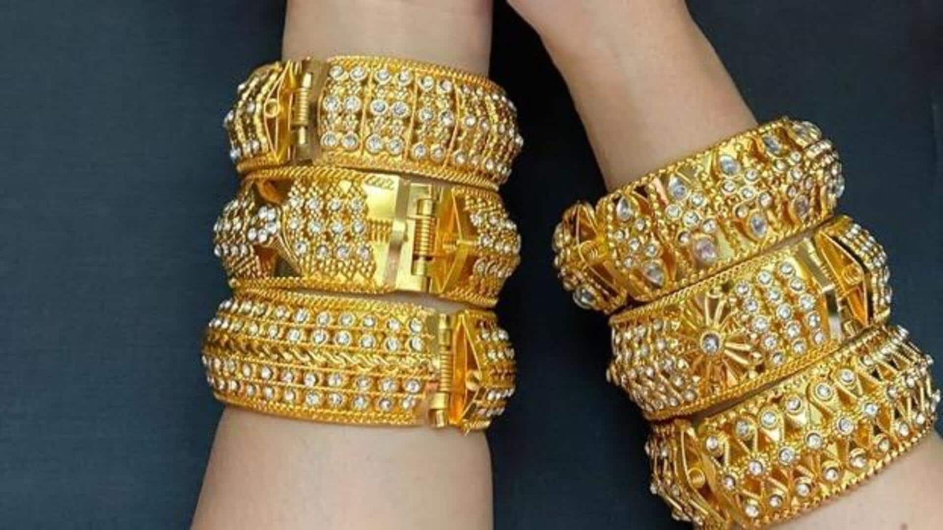 Aksesori lokal yang mengubah gaya busana perayaan India