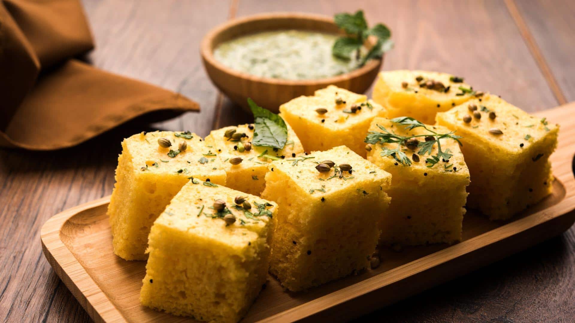 Camilan Kukus India yang Sehat dan Lezat