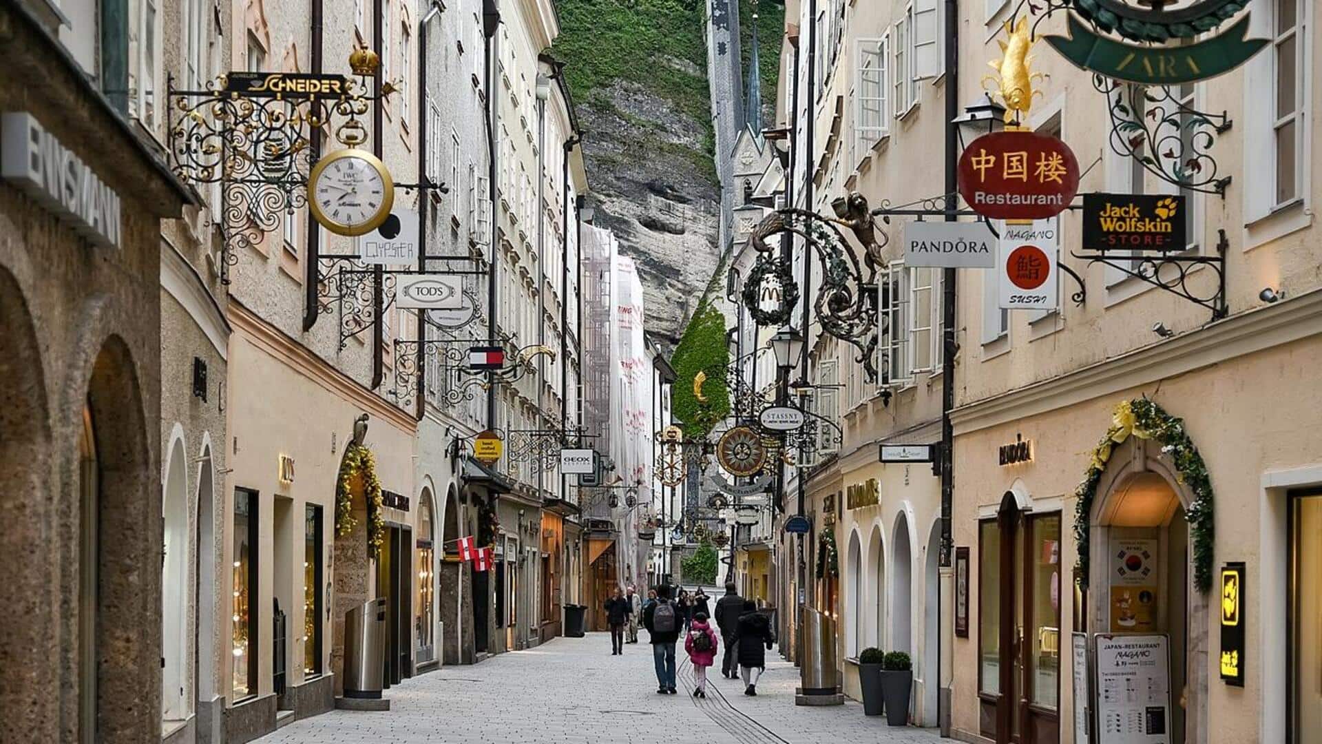 Menapaki Jejak Musik Klasik di Salzburg, Austria