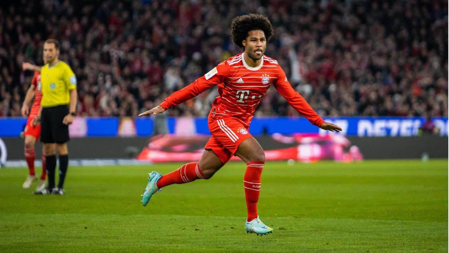 Serge Gnabry mencetak hat-trick untuk Bayern: Inilah statistiknya