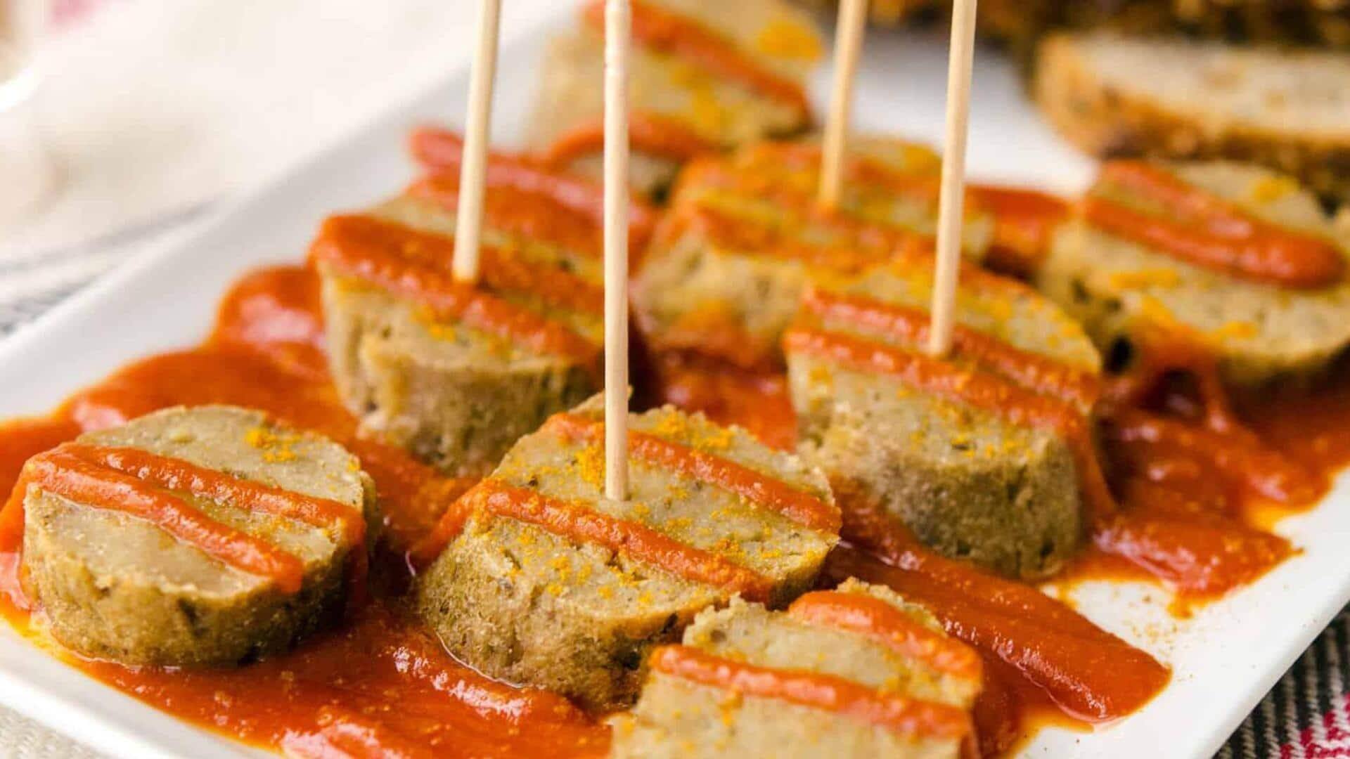 Coba resep currywurst vegan ini di rumah