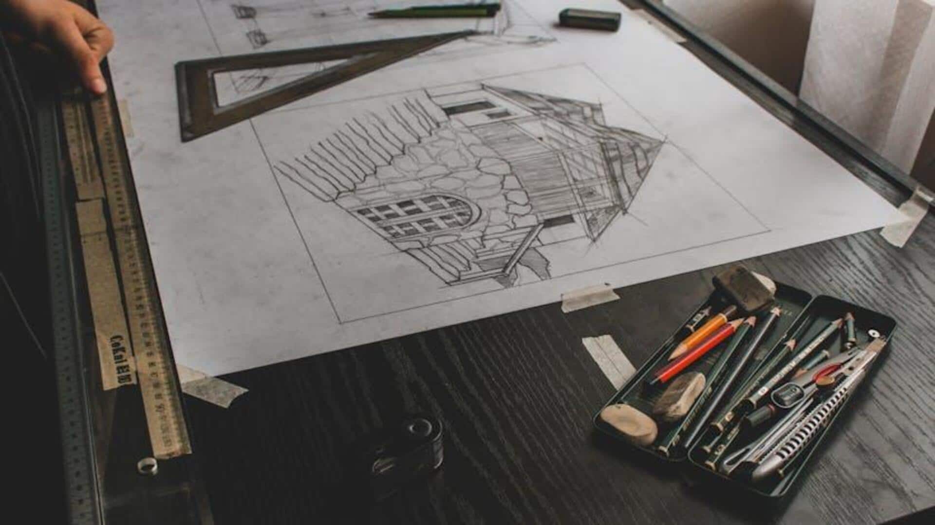 Menguasai Gambar Perspektif dengan Latihan Sederhana Menguasai Gambar Perspektif dengan Latihan Sederhana