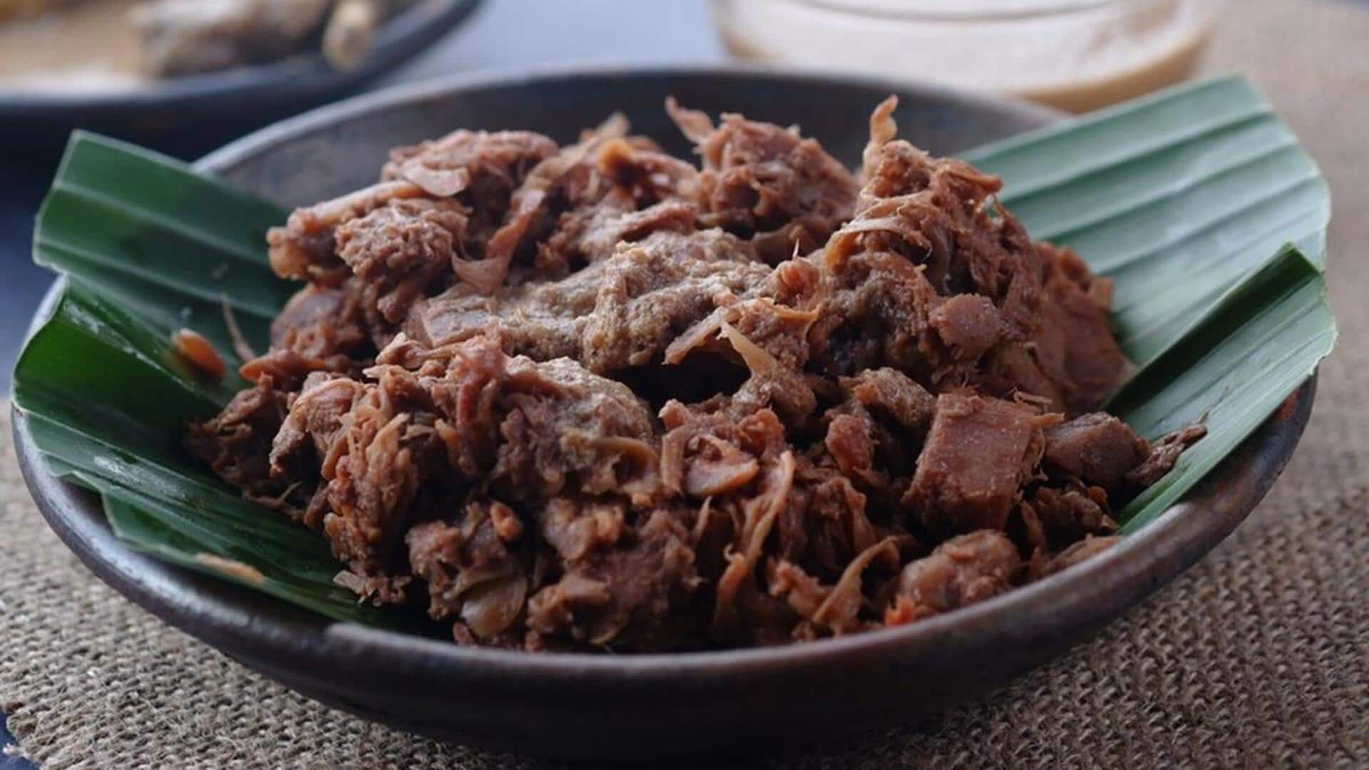 Mencicipi Hidangan Berbasis Nangka di Bali Mencicipi Hidangan Berbasis Nangka di Bali