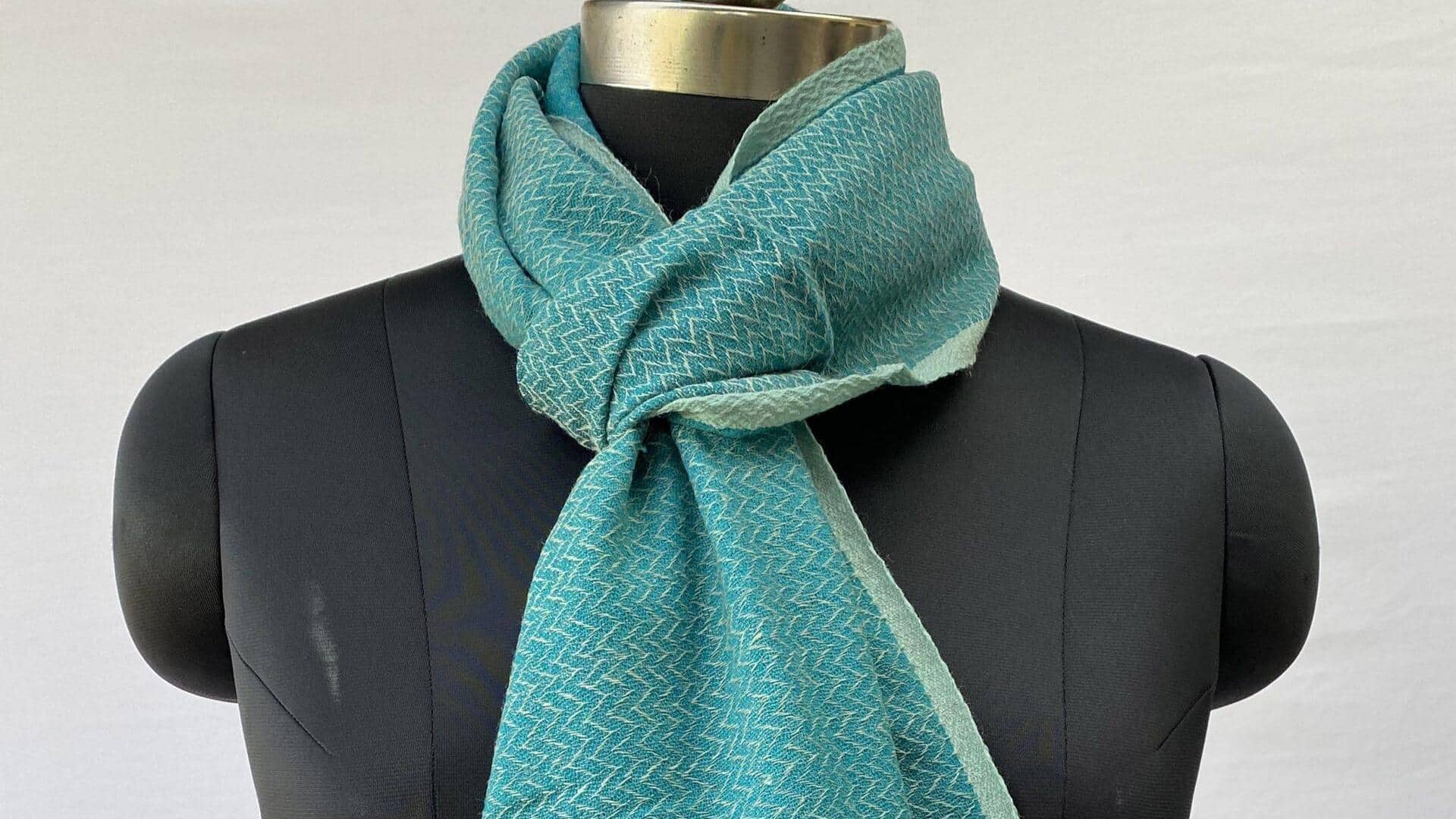 Syal tenun tangan: Tingkatkan gaya musim dingin Anda