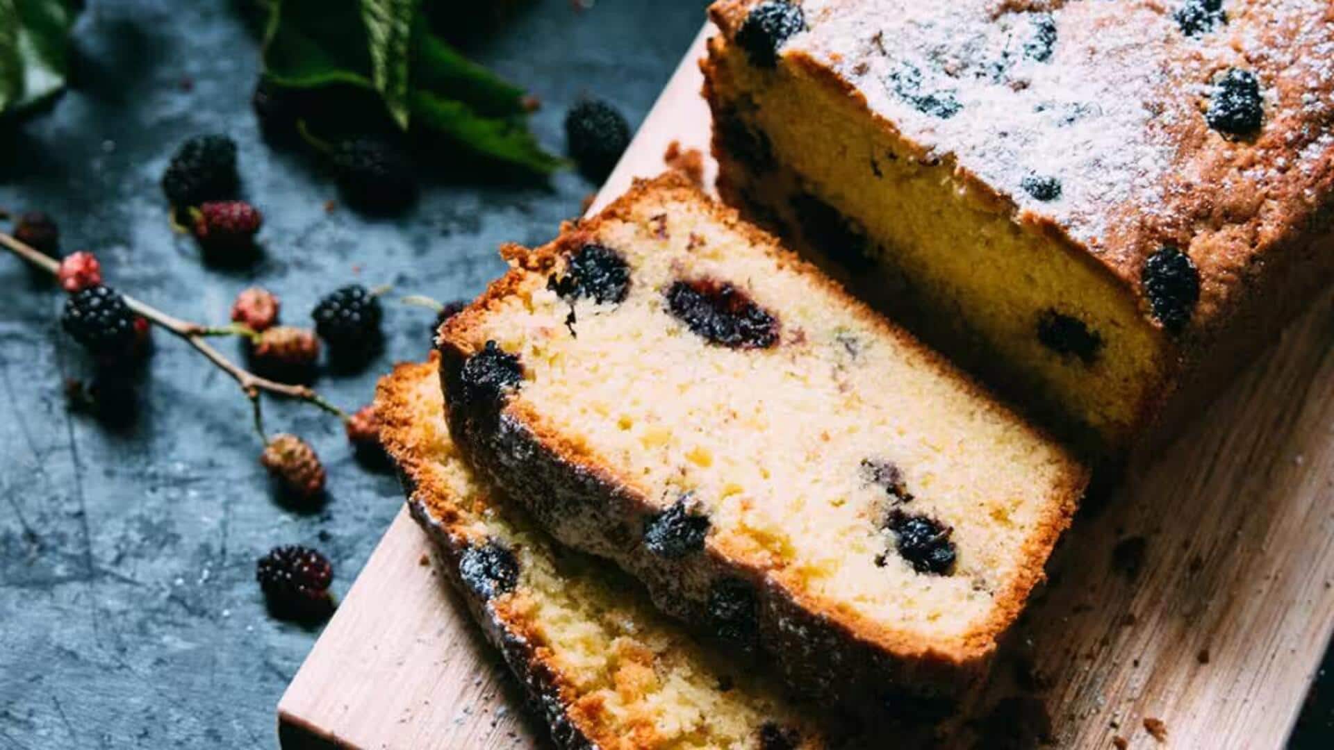 Mencicipi Hidangan Penutup Berbasis Mulberry di Indonesia