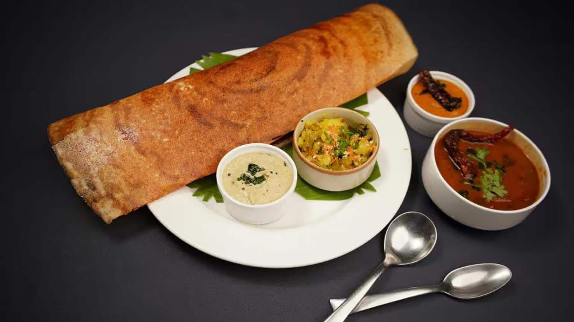 Menjelajahi Kreasi Dosa Unik di Kafe-Kafe yang Tersembunyi di India