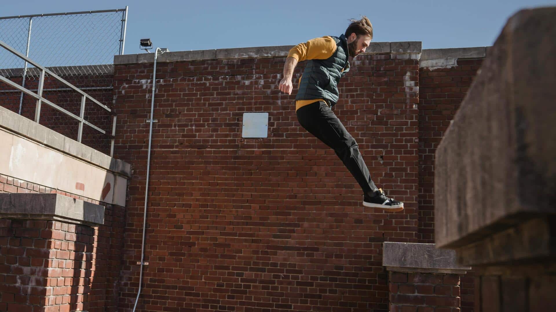 Arti 'Sandbox' dalam terminologi parkour