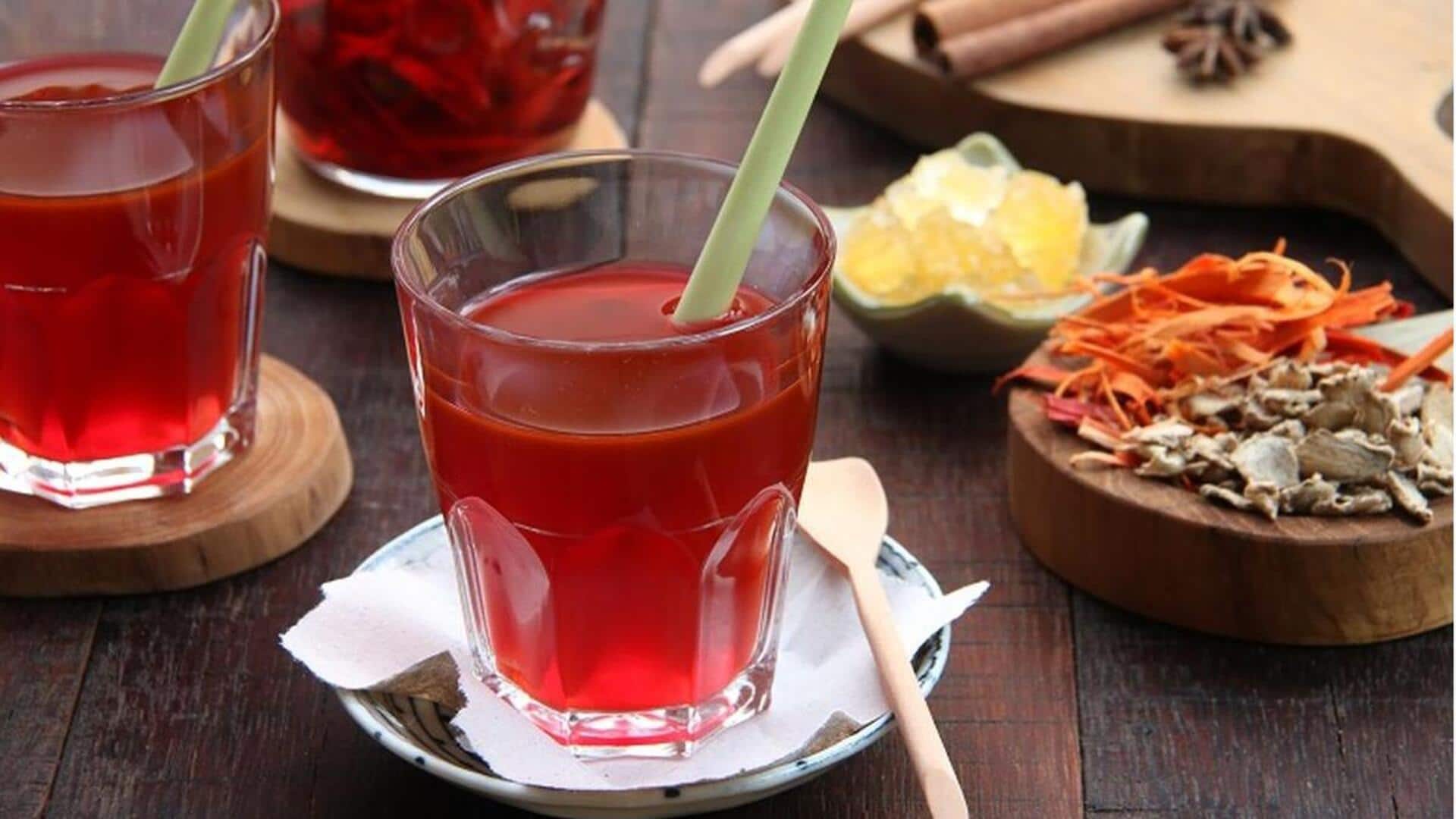 Minuman Segar dari Kekayaan Alam Indonesia