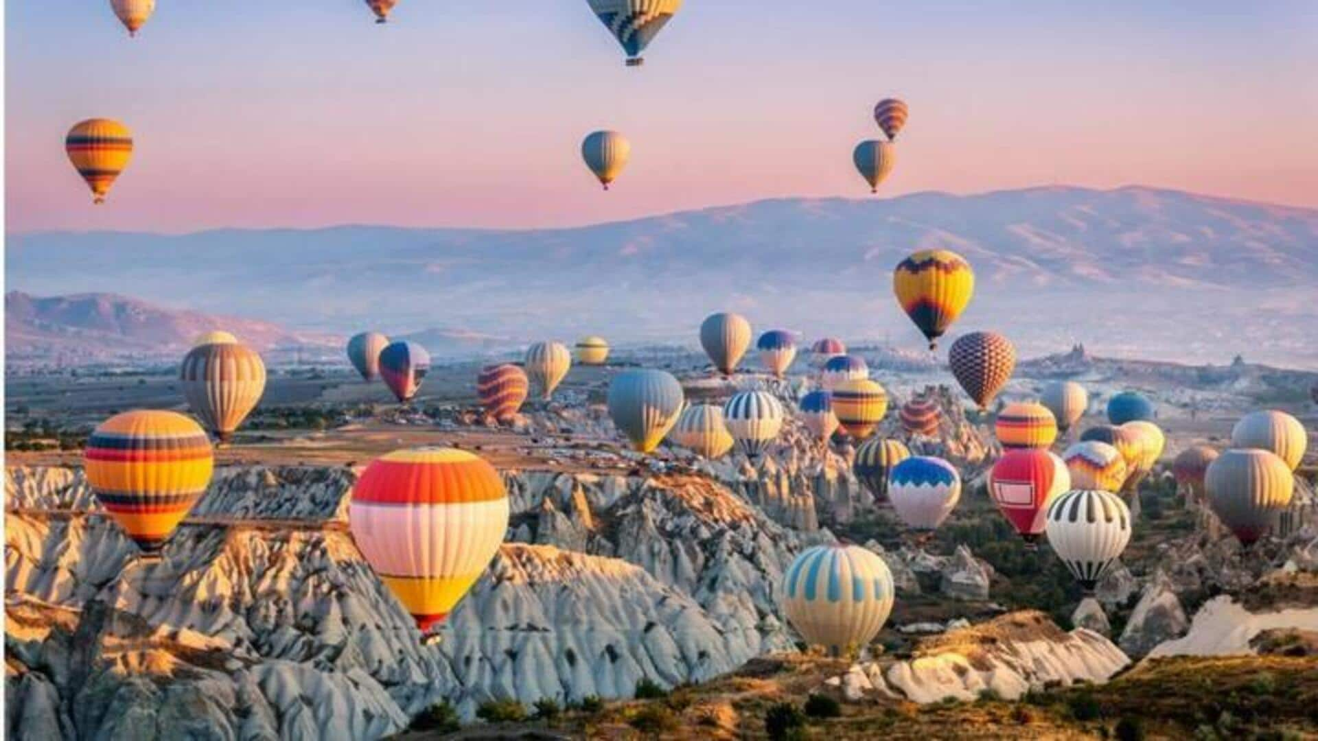 Liburan mempesona ke Cappadocia, Turki: Rekomendasi untuk perjalanan yang berkesan 