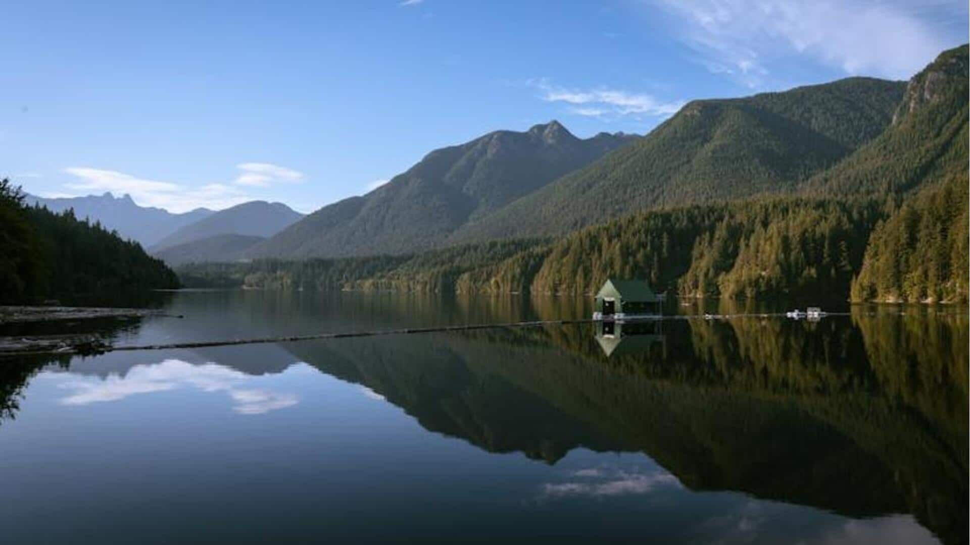 Pergilah ke tempat wisata pendakian gunung yang megah di Vancouver