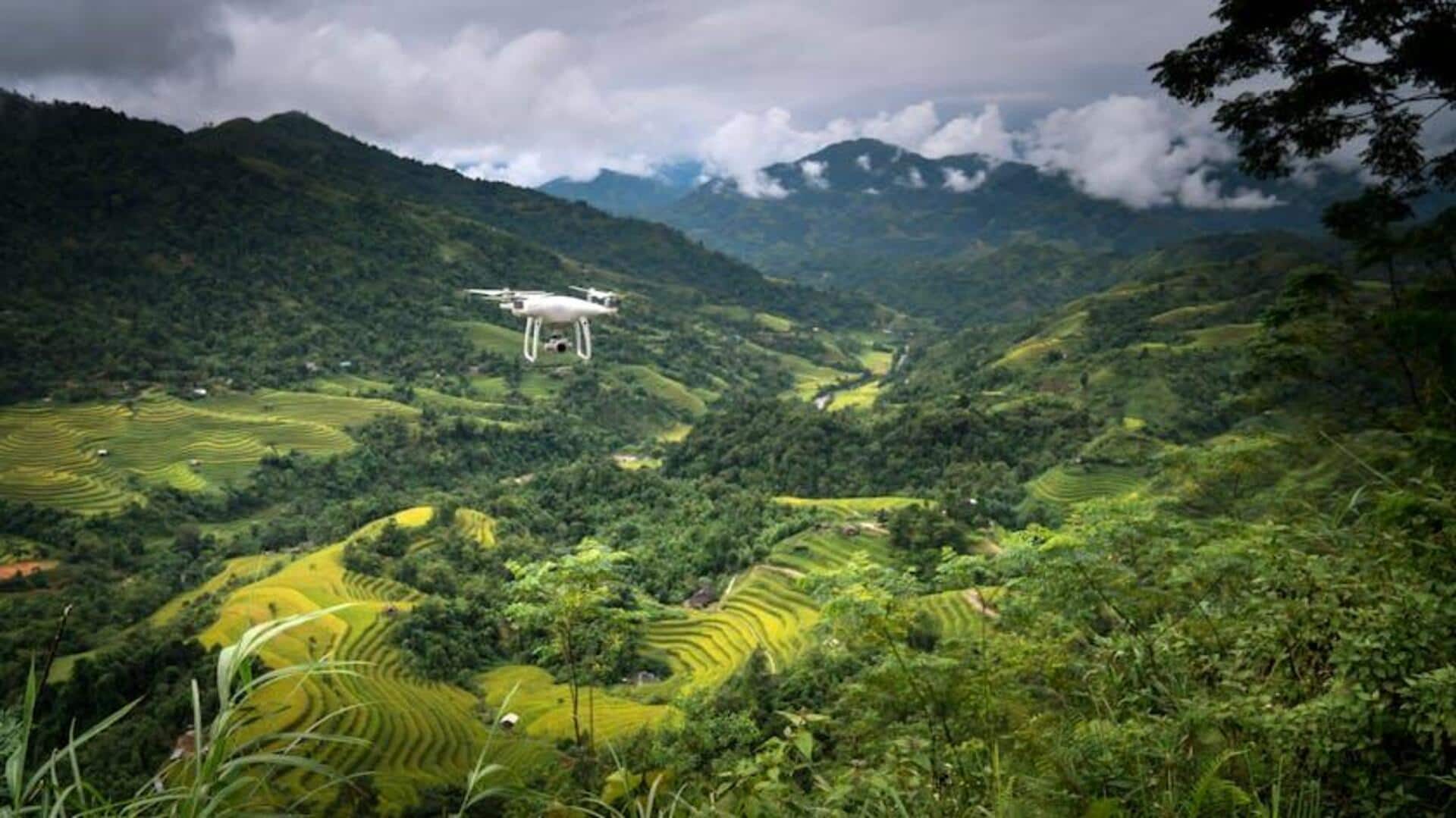 Lima Penggunaan Tak Terduga dari Drone dalam Pertanian