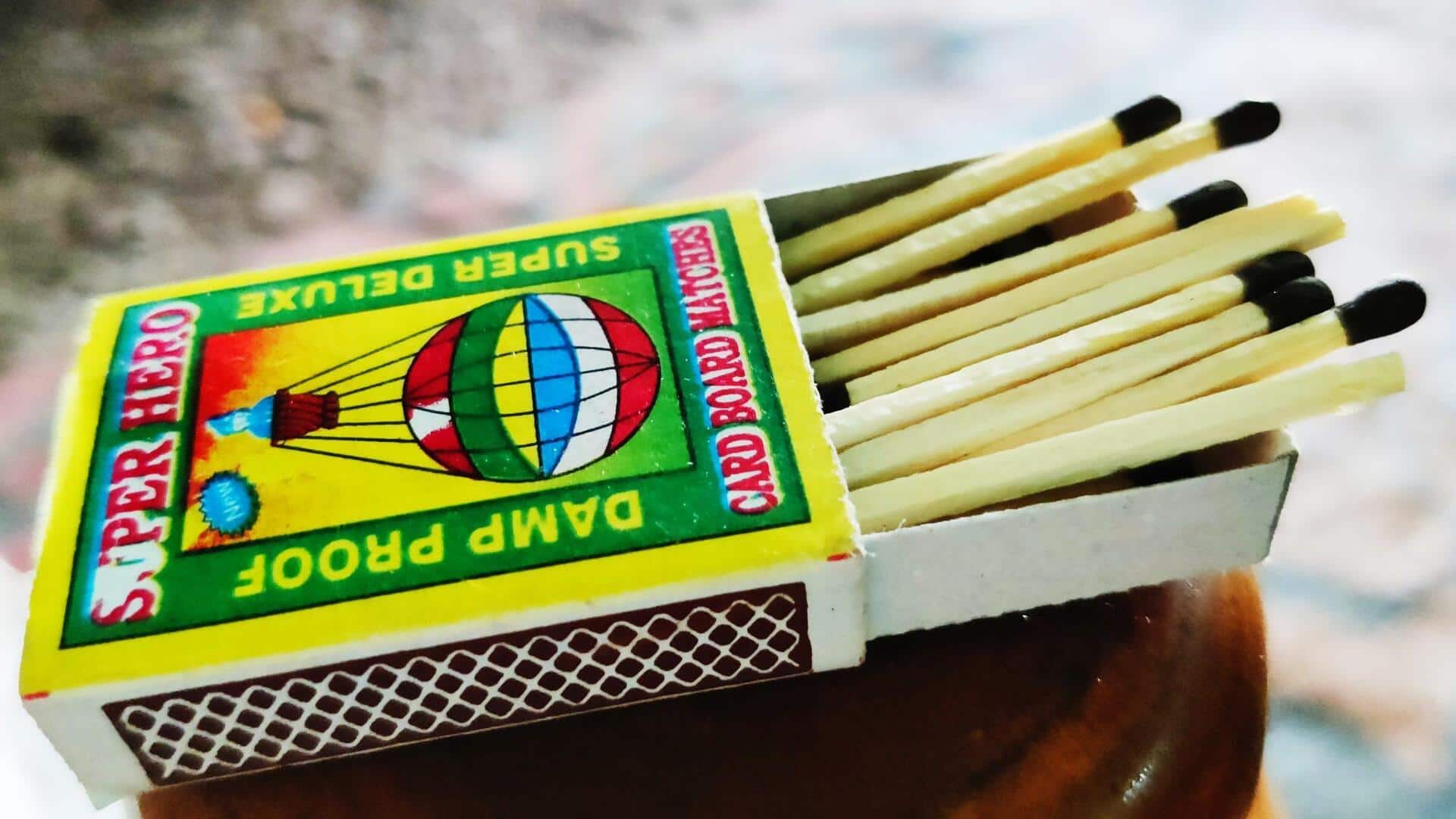 Lima cara kreatif menghidupkan kembali kotak korek api di rumah