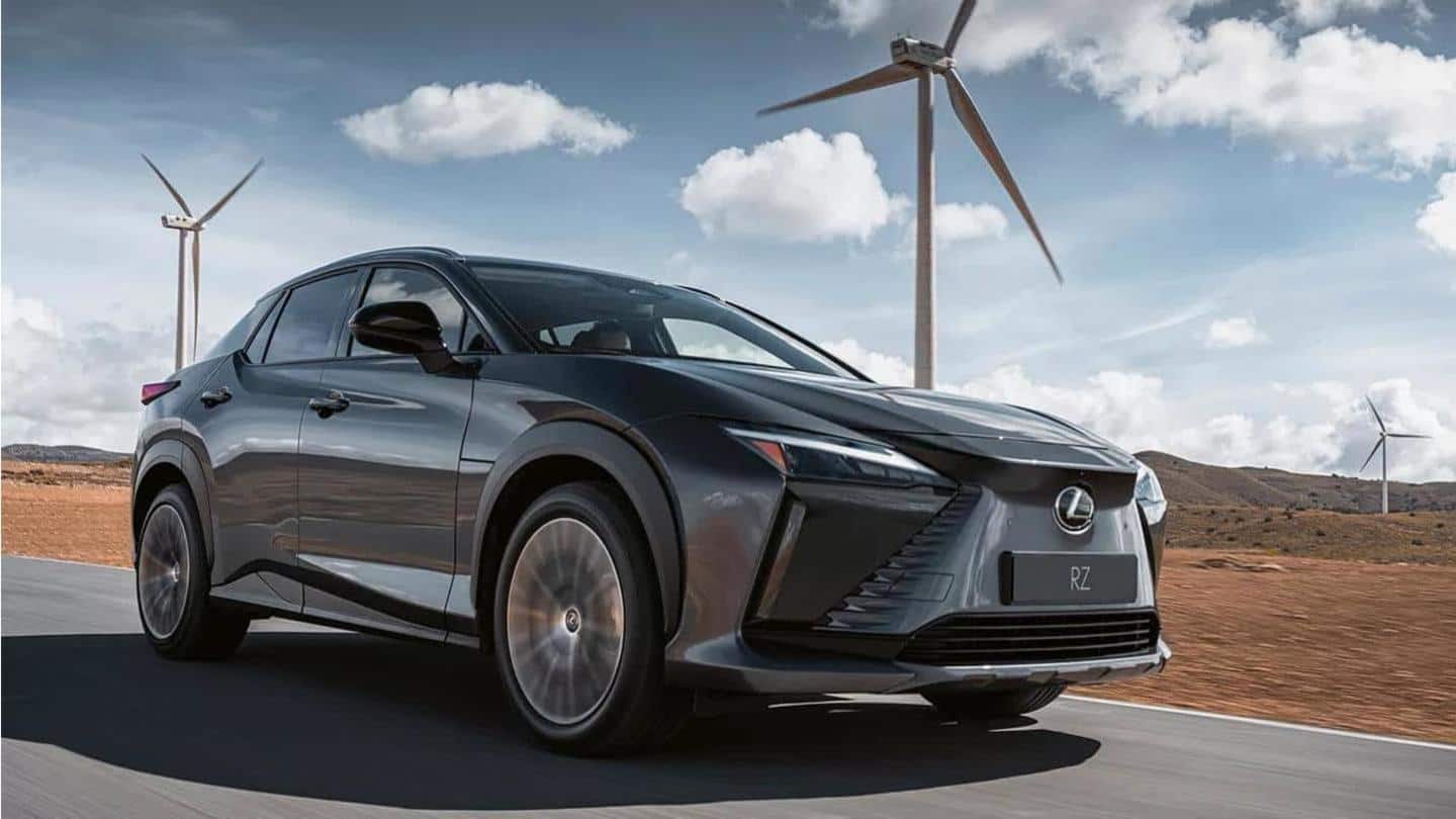 Lexus memperkenalkan mobil listrik pertamanya dengan jangkauan 362 km