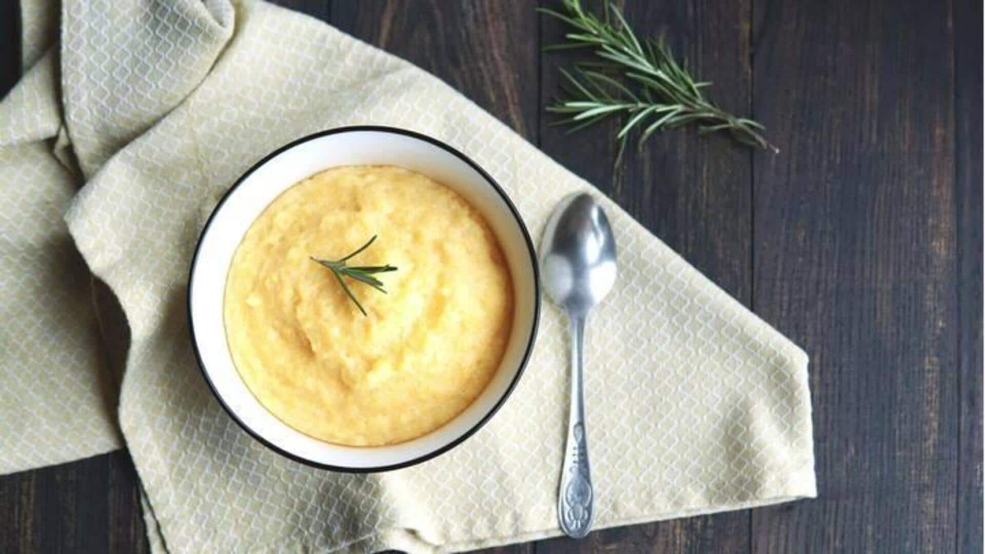 Resep polenta: Masak kelezatan Italia ini untuk hari yang penuh rasa