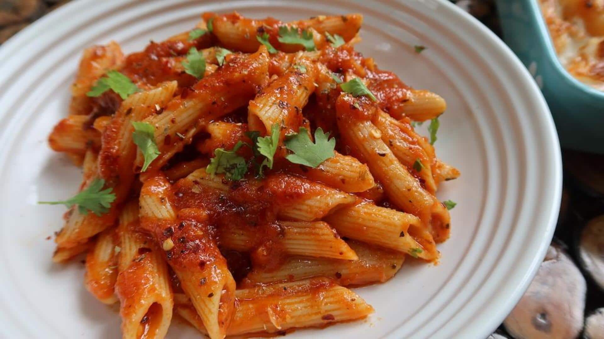 Ciptakan Pesta Pasta yang Meriah dengan Perpaduan Saus Ini Ciptakan Pesta Pasta yang Meriah dengan Perpaduan Saus Ini