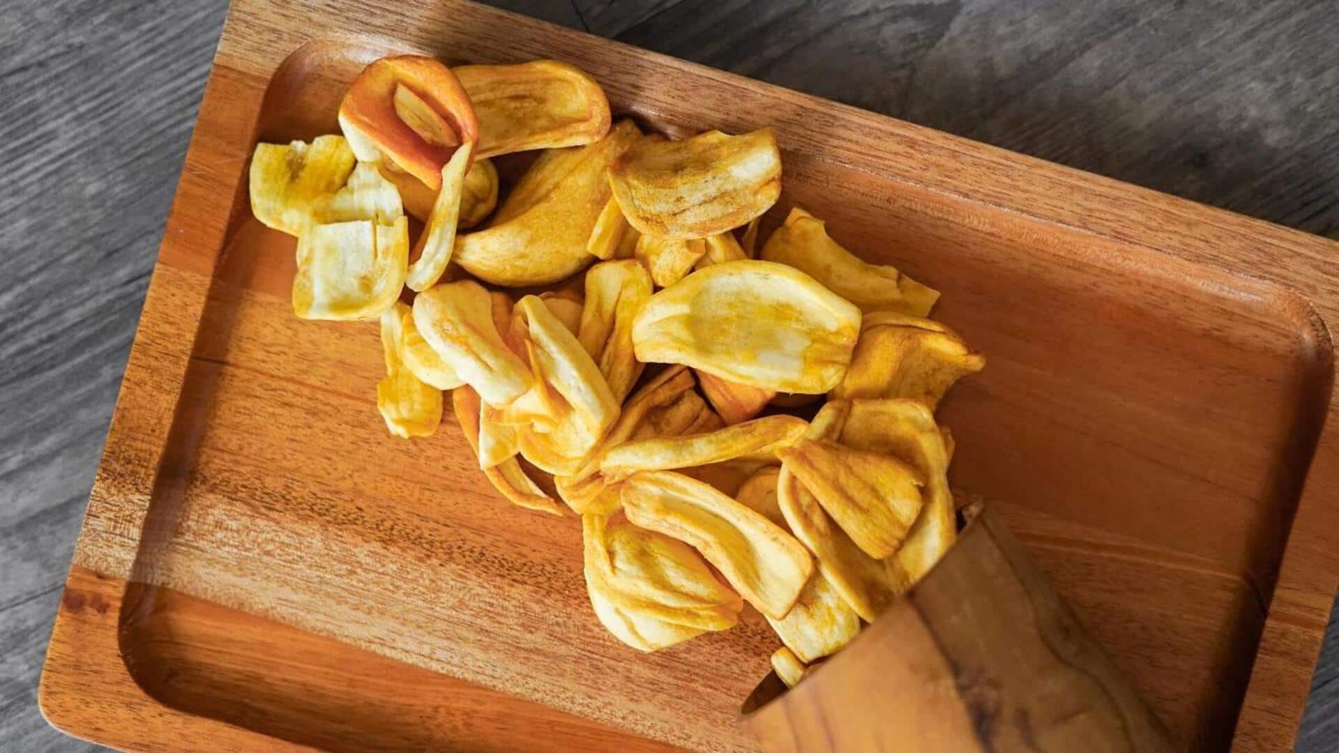 Resep Keripik Nangka: Camilan yang Lezatan dan Renyah