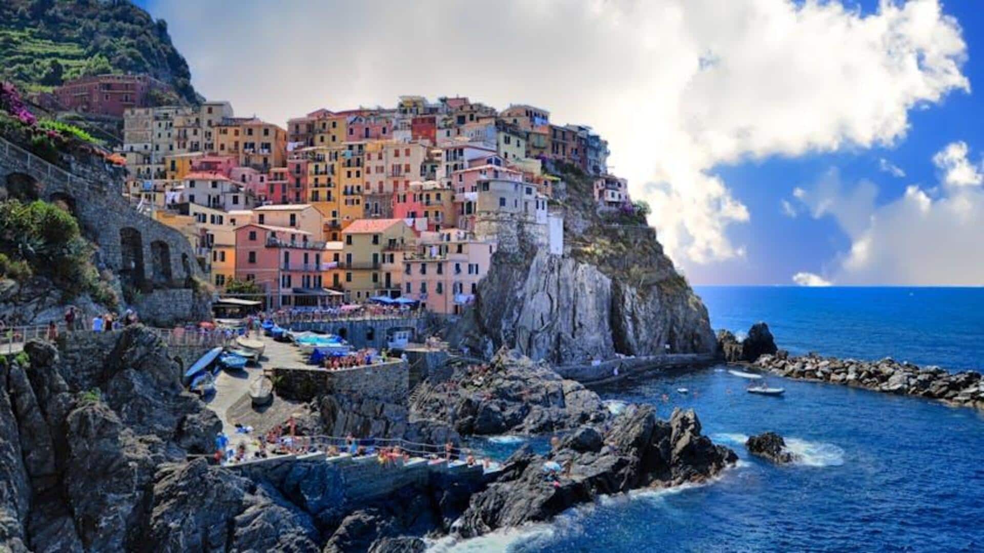 Mengagumi Keindahan Pantai Amalfi