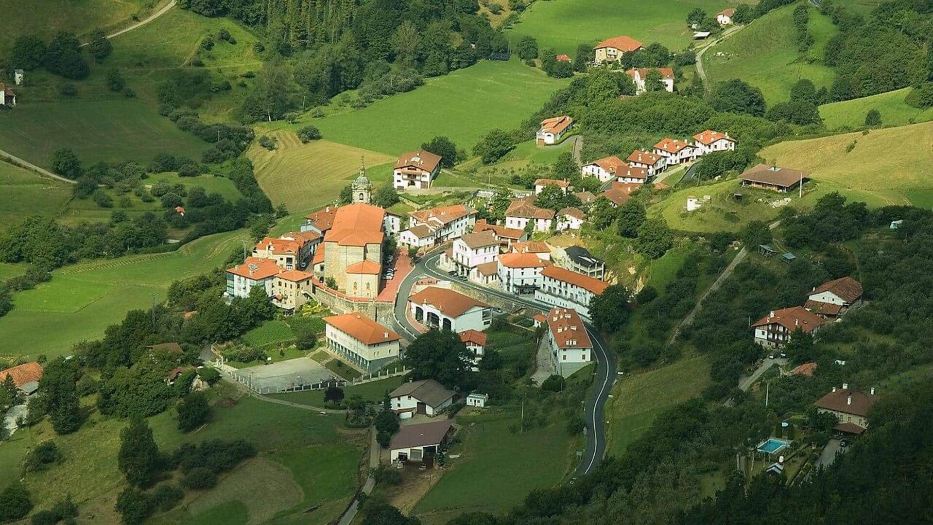 Menyingkap Keindahan desa Errezil di Negara Basque