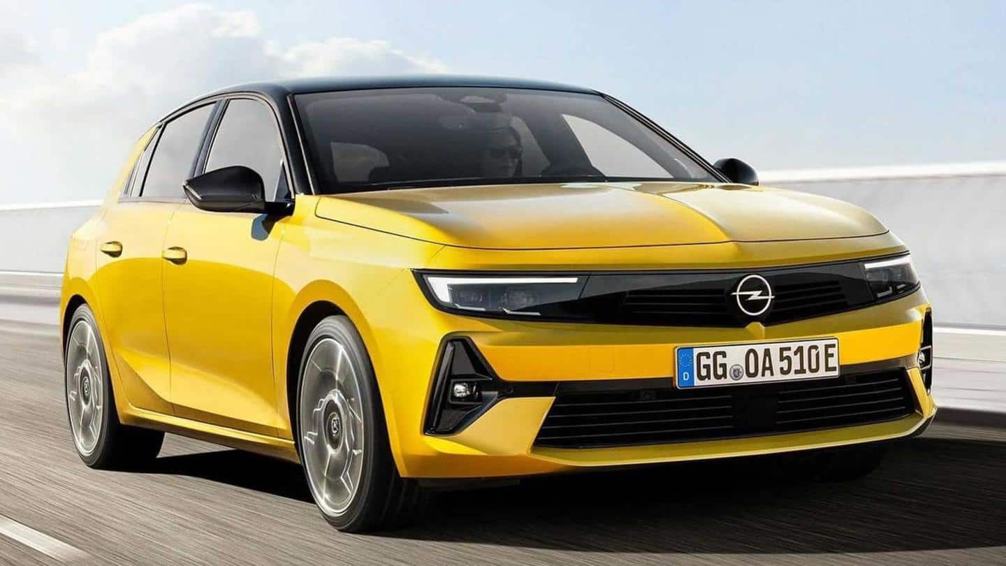 Opel Astra 2022, dengan tampilan dan mesin hybrid plug-in baru, diumumkan