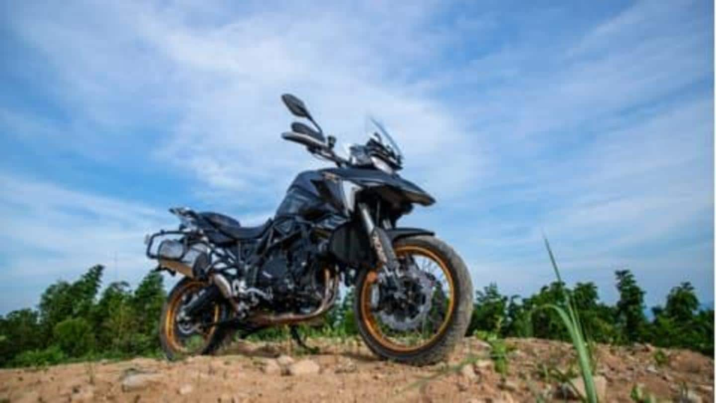 Motor adventure Benelli TRK 702 dan 702 X 2023 diperkenalkan