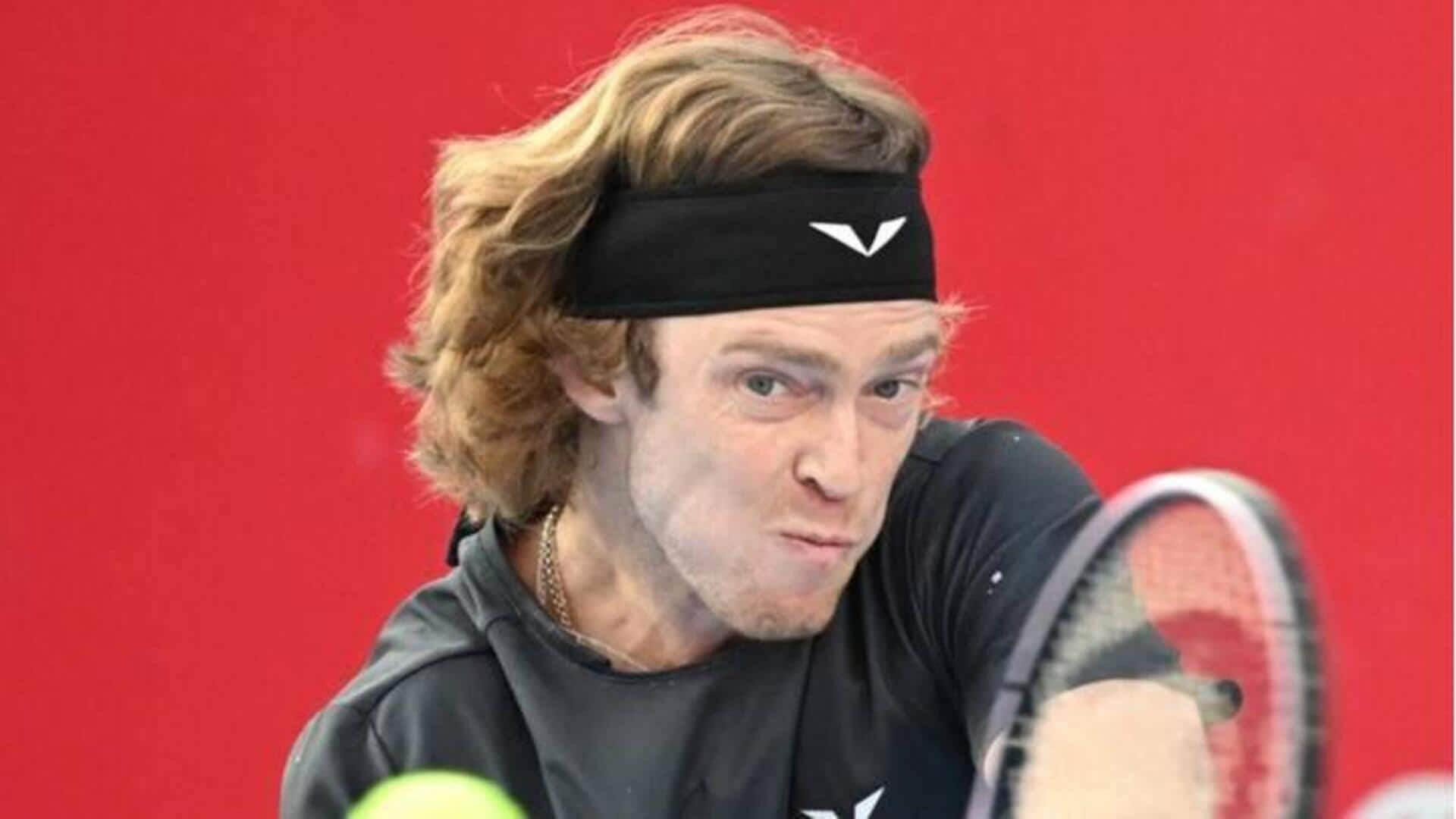 Andrey Rublev memastikan kemenangan gelar tingkat turnya yang ke-15: Statistik penting