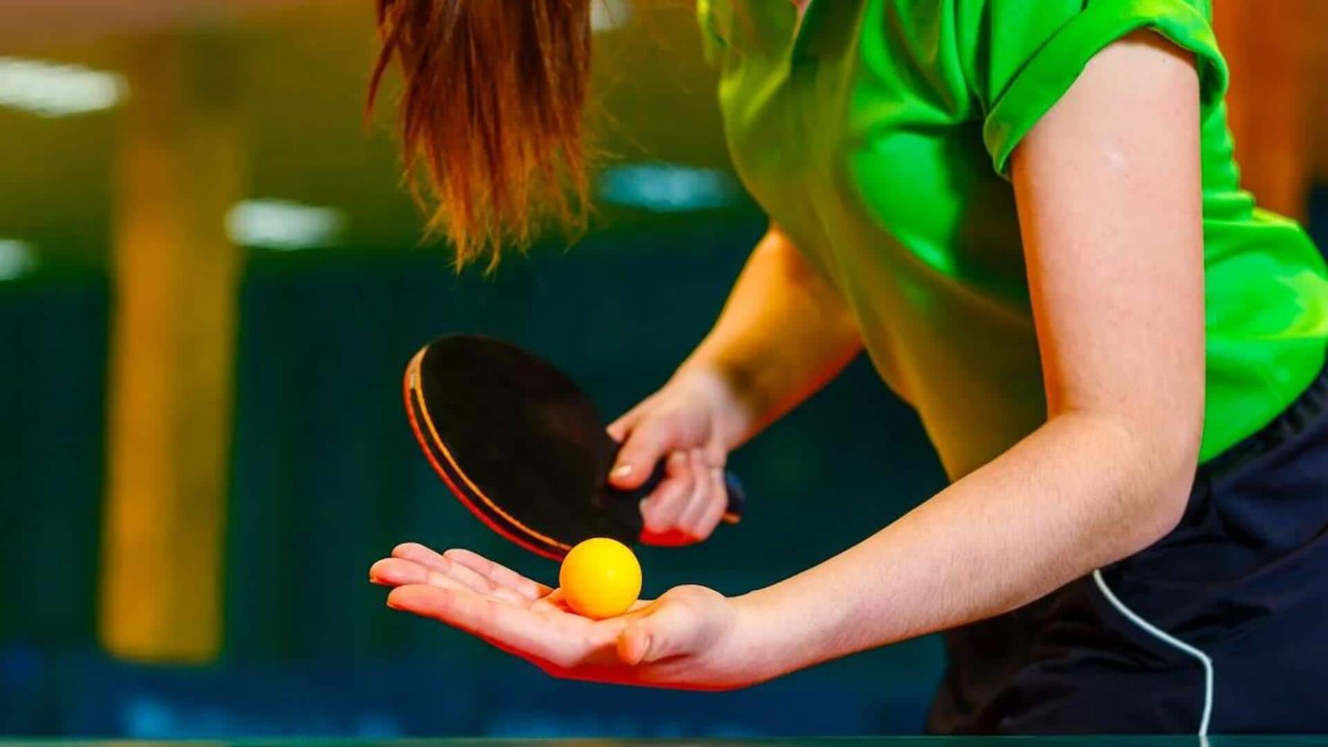 Mengungkap Kebiasaan Pemain Tenis Meja yang Sering Meniup Bola