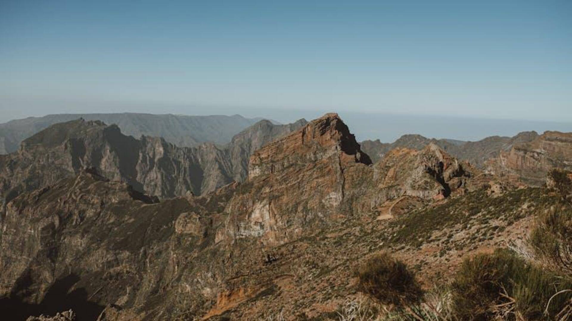 Jalur Pendakian Tersembunyi di Madeira