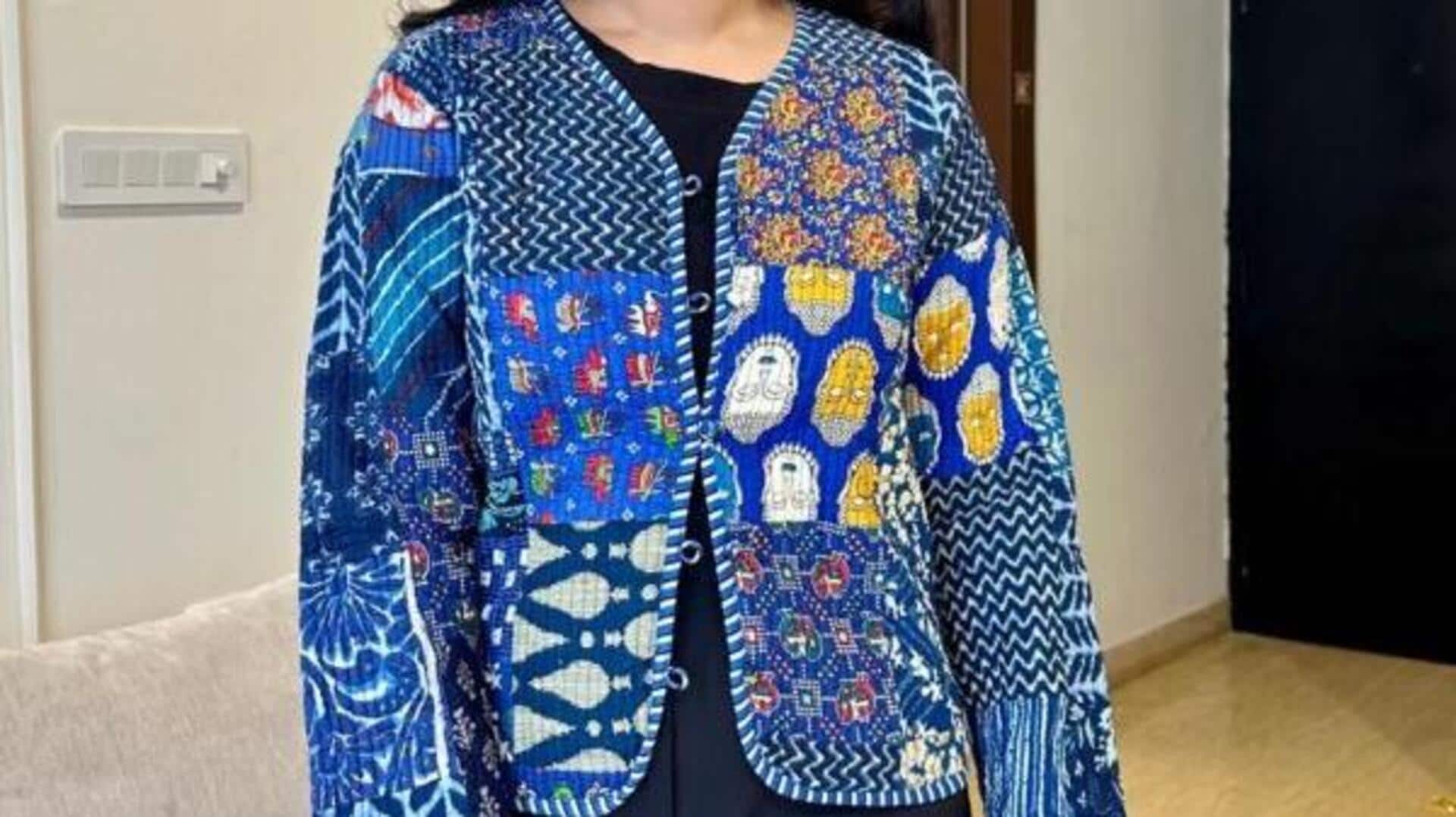 Gaya jaket India: Cara mengubah penampilan dengan mudah