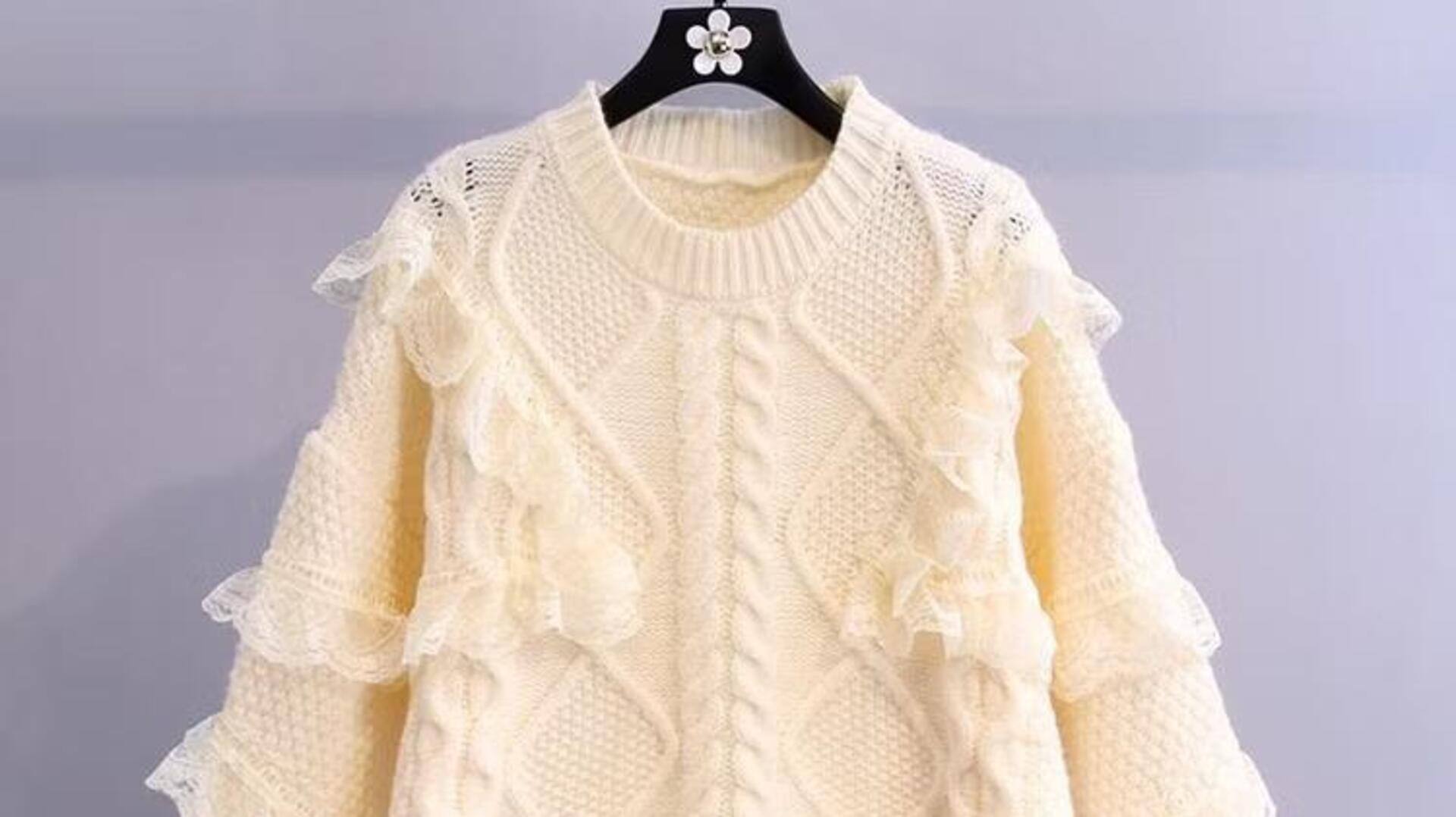 Pullover rajut longgar: Tingkatkan gaya musim ini