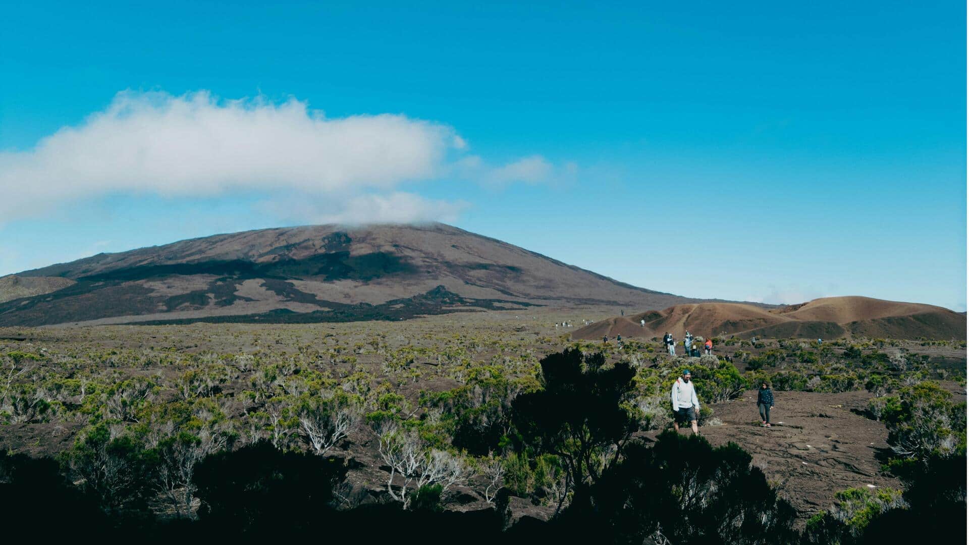 Jalur Menarik di Pulau Reunion untuk Petualang Ekologis