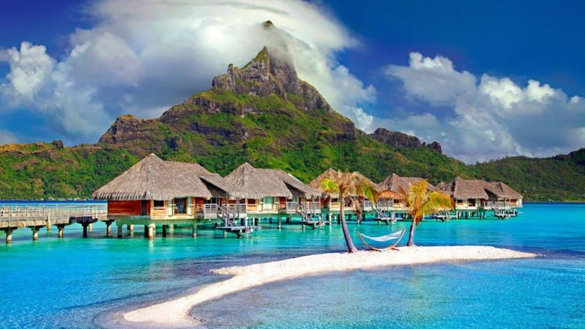 Pantai Terbaik di Bora Bora untuk Relaksasi