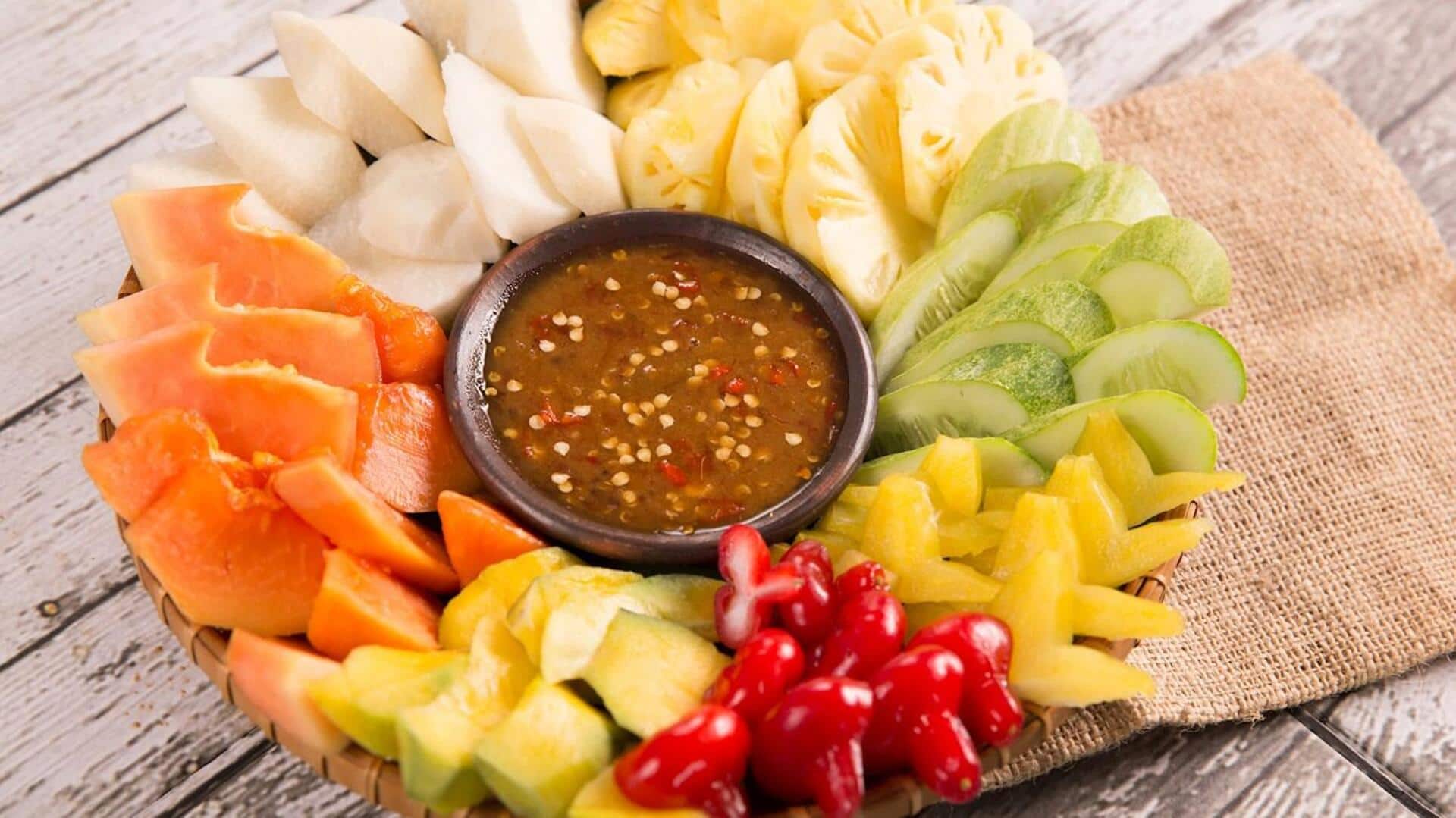 Resep Rujak Segar untuk Memanjakan Lidah Anda
