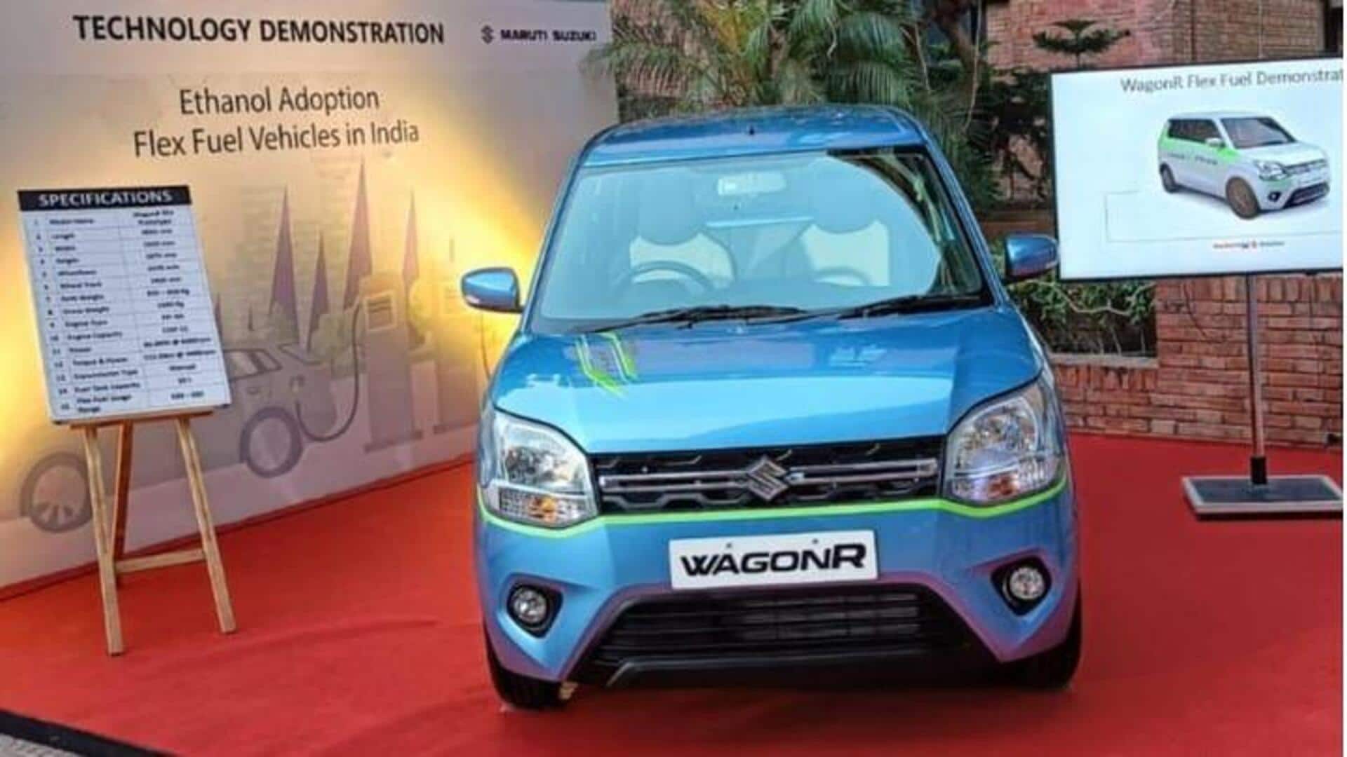 Suzuki WagonR bertenaga biometana buatan India akan debut di Japan Mobility Show