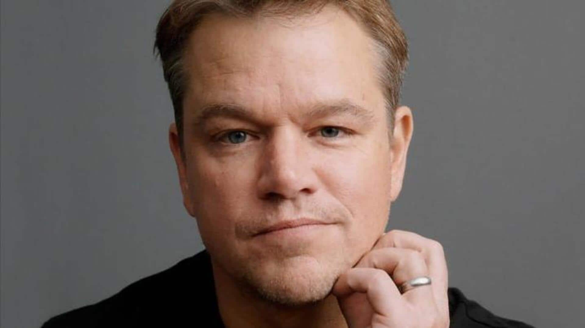 Dari 'Good Will Hunting' Hingga 'Air': Penampilan Terbaik Matt Damon