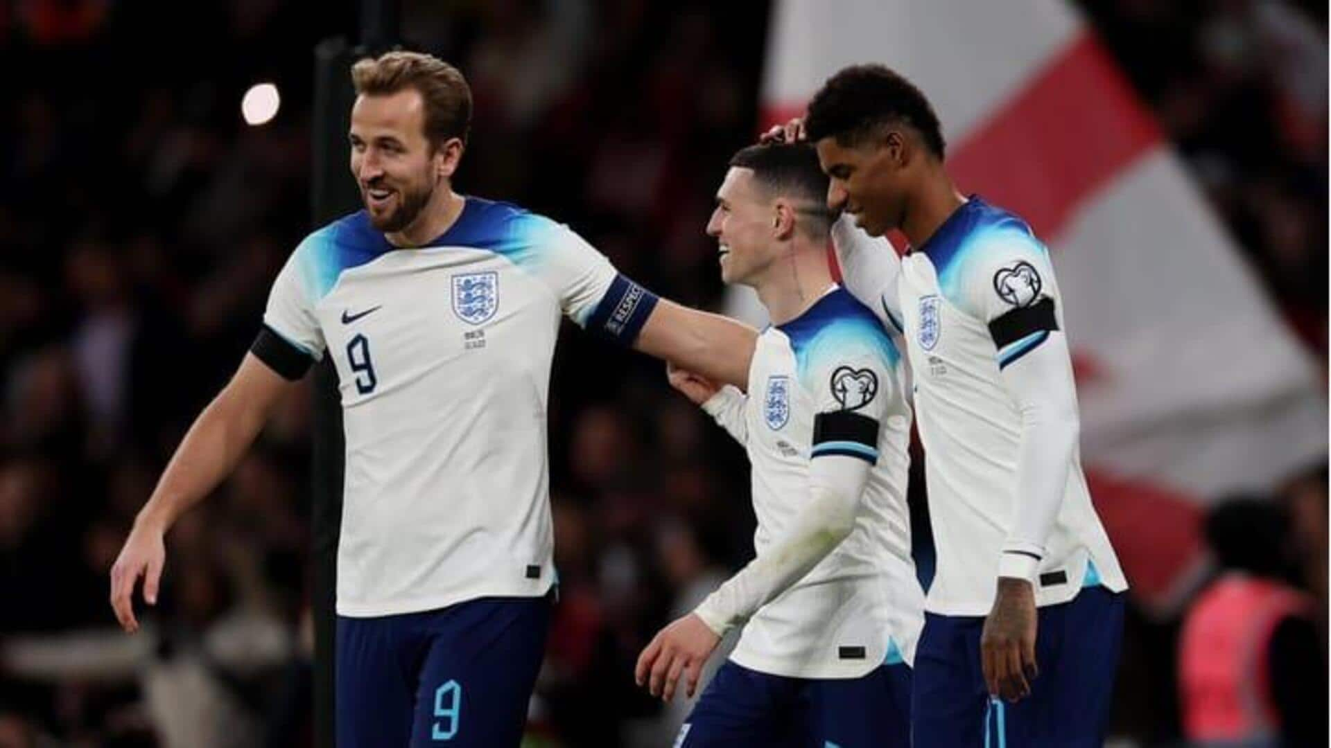 Harry Kane: Menguraikan statistik luar biasa striker Inggris musim ini