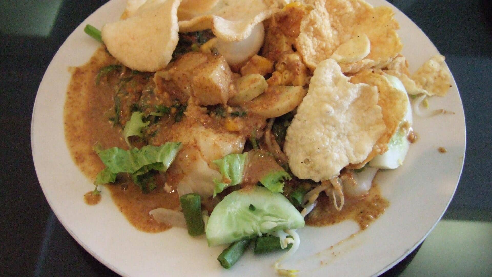 Menemukan makanan vegetarian tradisional terlezat di Jakarta Menemukan makanan vegetarian tradisional terlezat di Jakarta