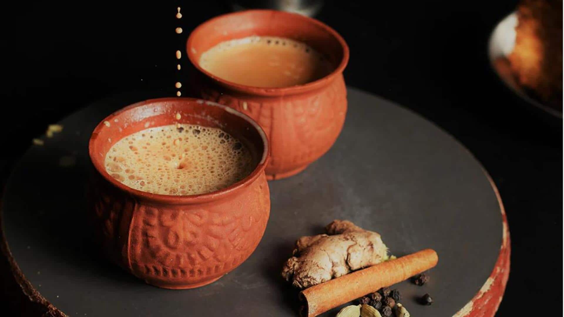 Mencoba Mencicipi Chai India di Rumah Mencoba Mencicipi Chai India di Rumah