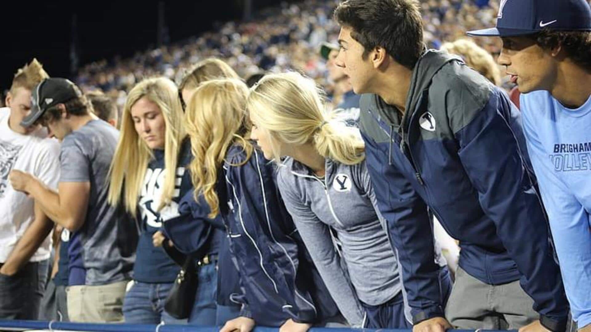 Asal-usul tak terduga tradisi gelombang stadion