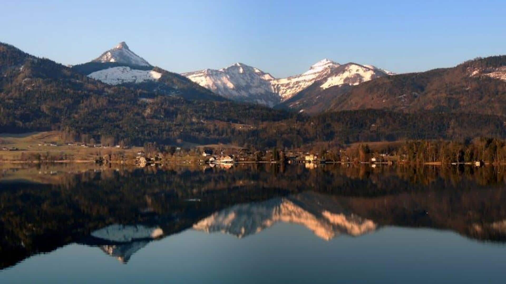 Menemukan Desa Alpin Austria: Retret Tenang Terbaik