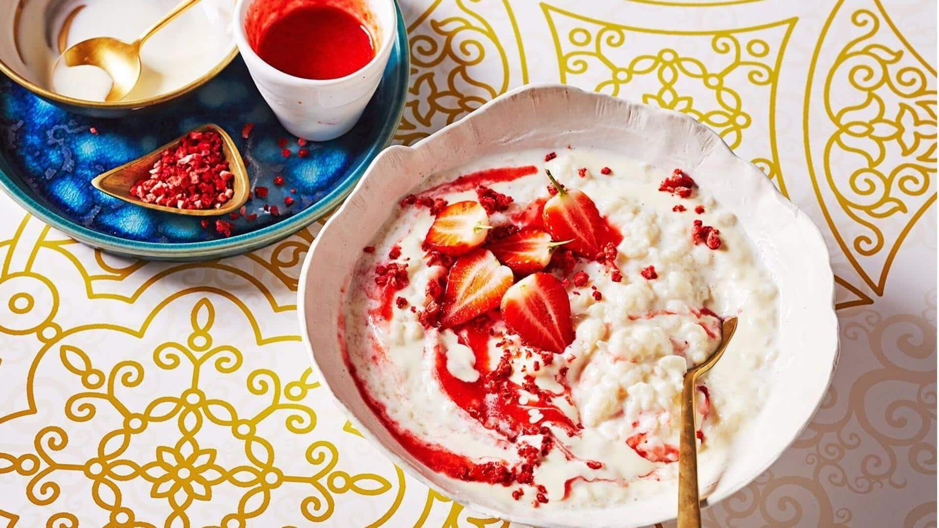 Sederet Resep Puding Beras Unik untuk Hidangan Penutup