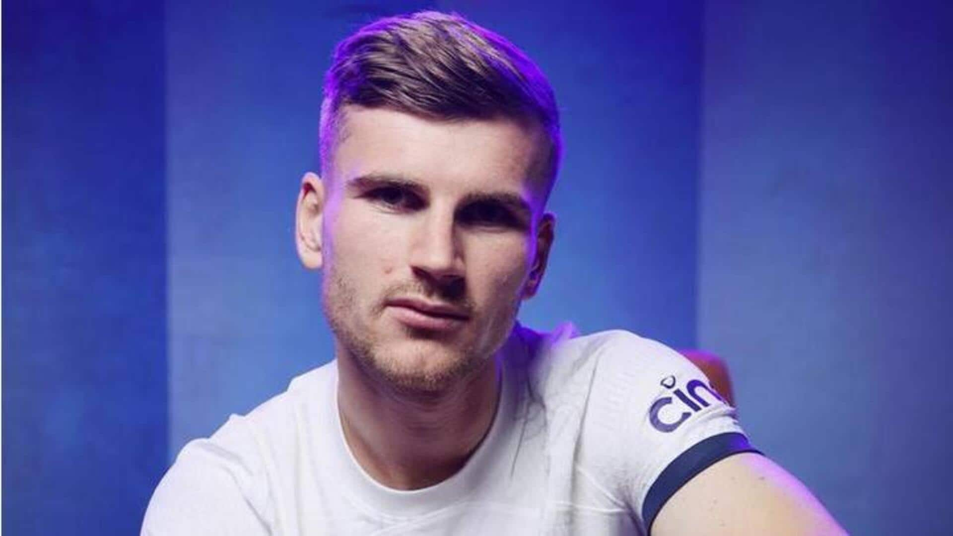 Tottenham mengontrak Timo Werner dari Leipzig dengan status pinjaman: Menguraikan statistiknya