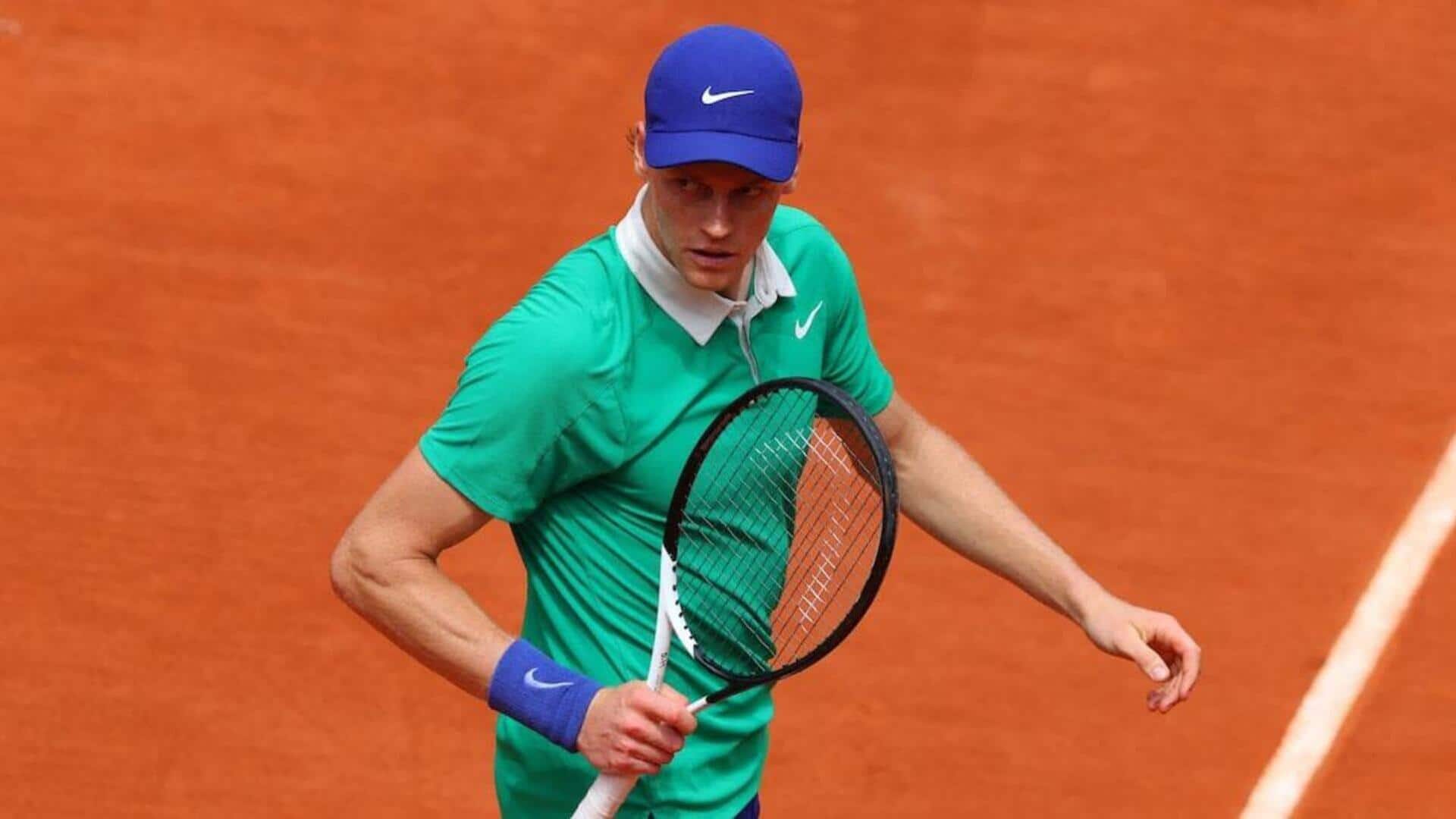 Jannik Sinner petenis keempat yang puncaki klasemen ATP paling lama: Statistik menarik Jannik Sinner petenis keempat yang puncaki klasemen ATP paling lama: Statistik menarik