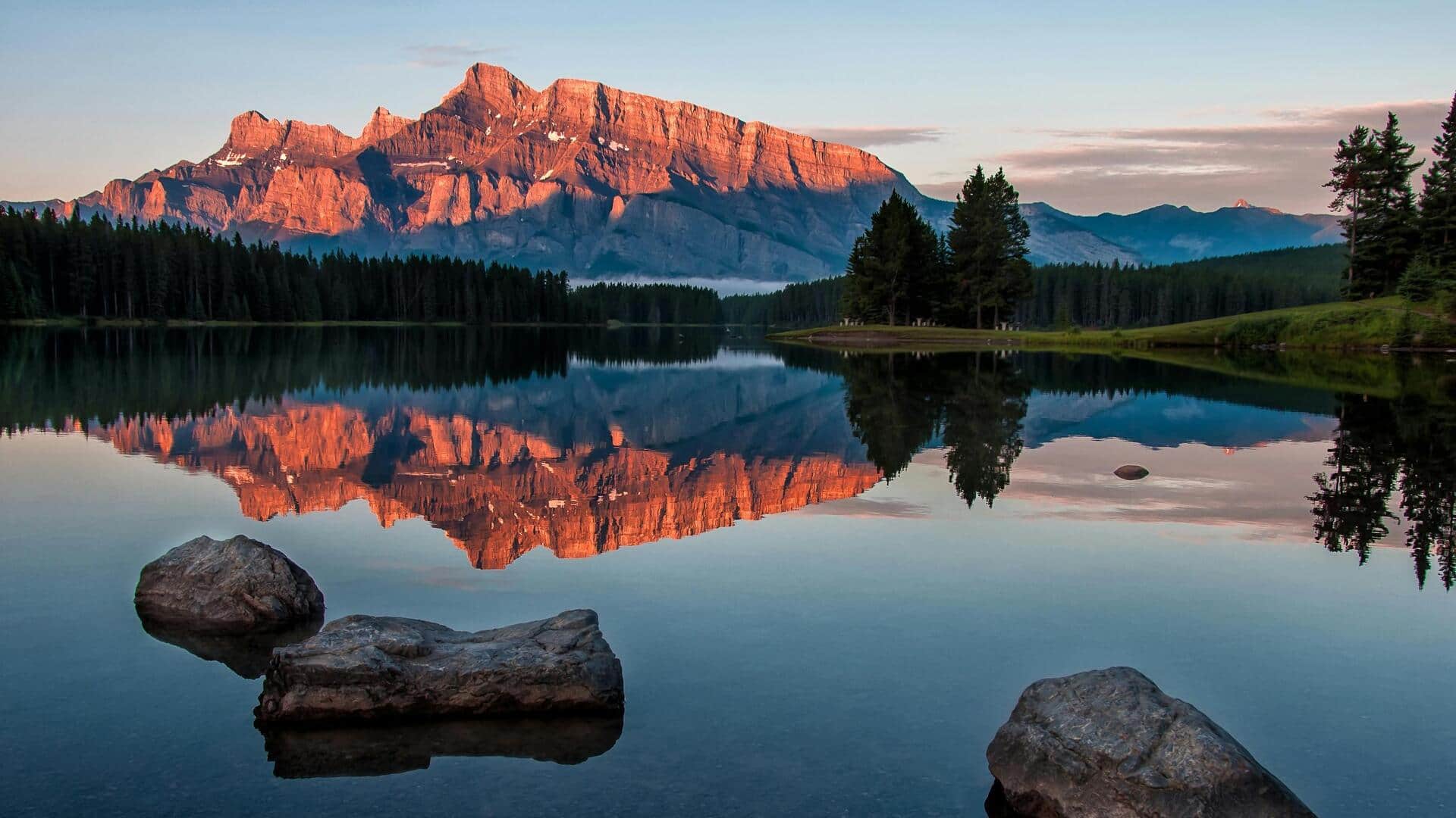 Taman Nasional Kanada: Keajaiban Alam yang Menakjubkan