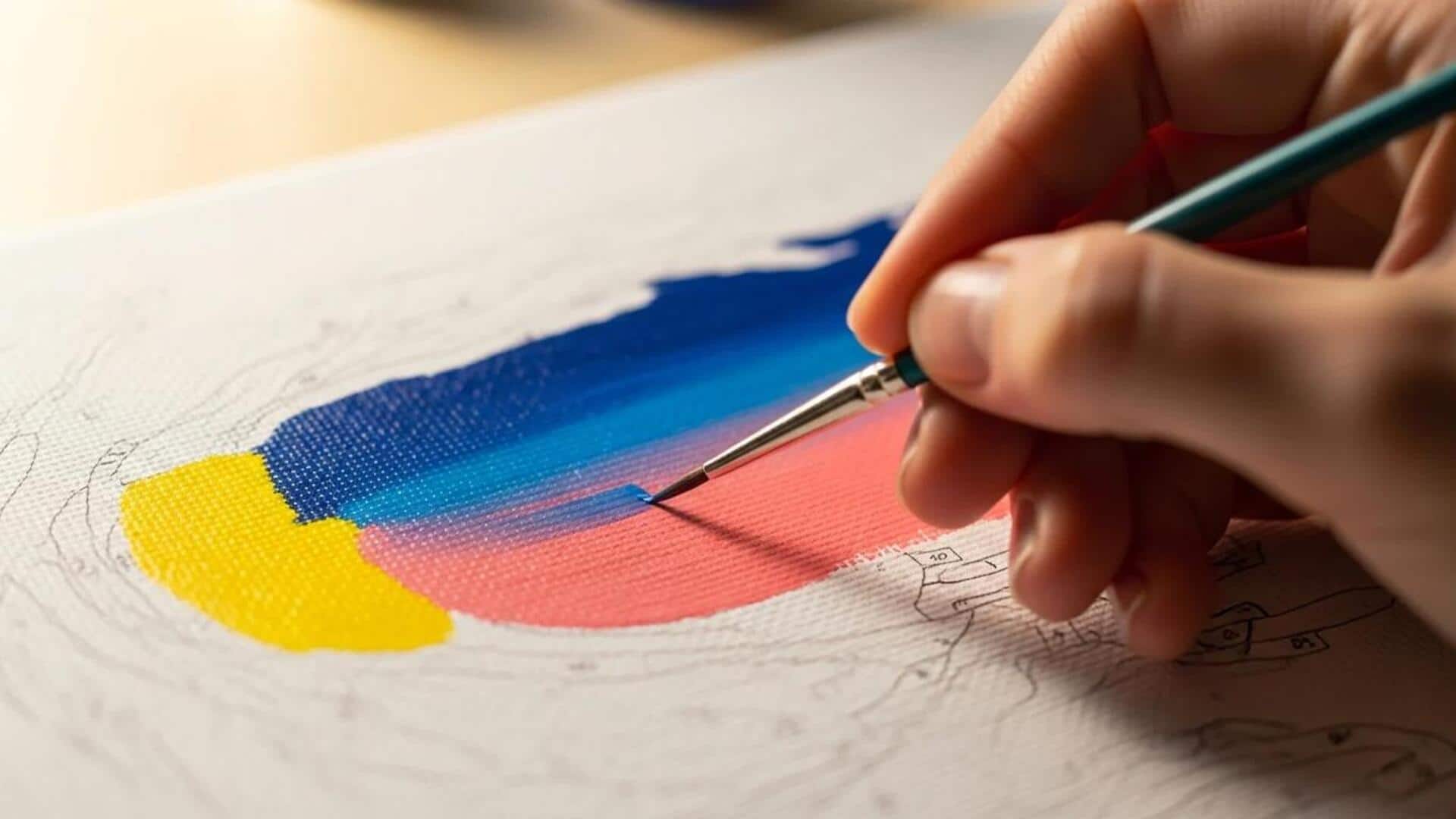 Teknik Kuas Sederhana untuk Menciptakan Karya Seni Lukis yang Menakjubkan