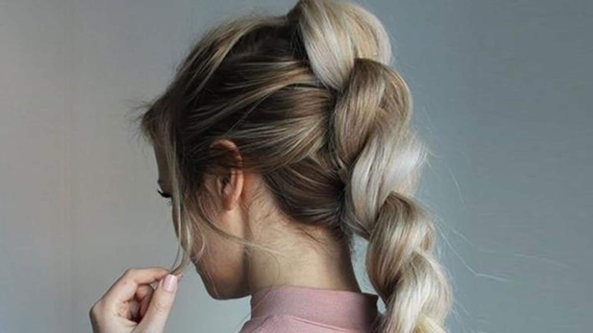 Tren gaya rambut musim semi yang menarik