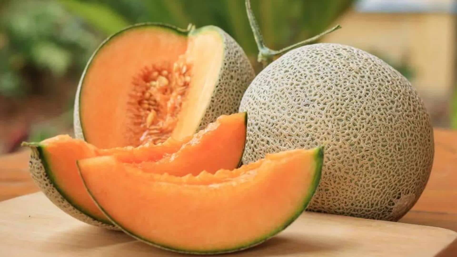 Varietas Melon India untuk Salad Musim Panas
