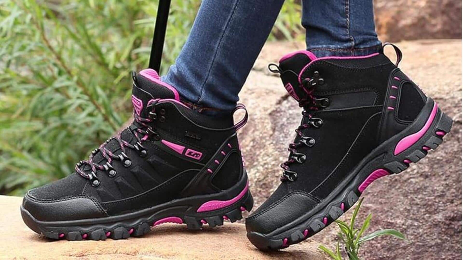 Sepatu tahan air untuk musim hujan