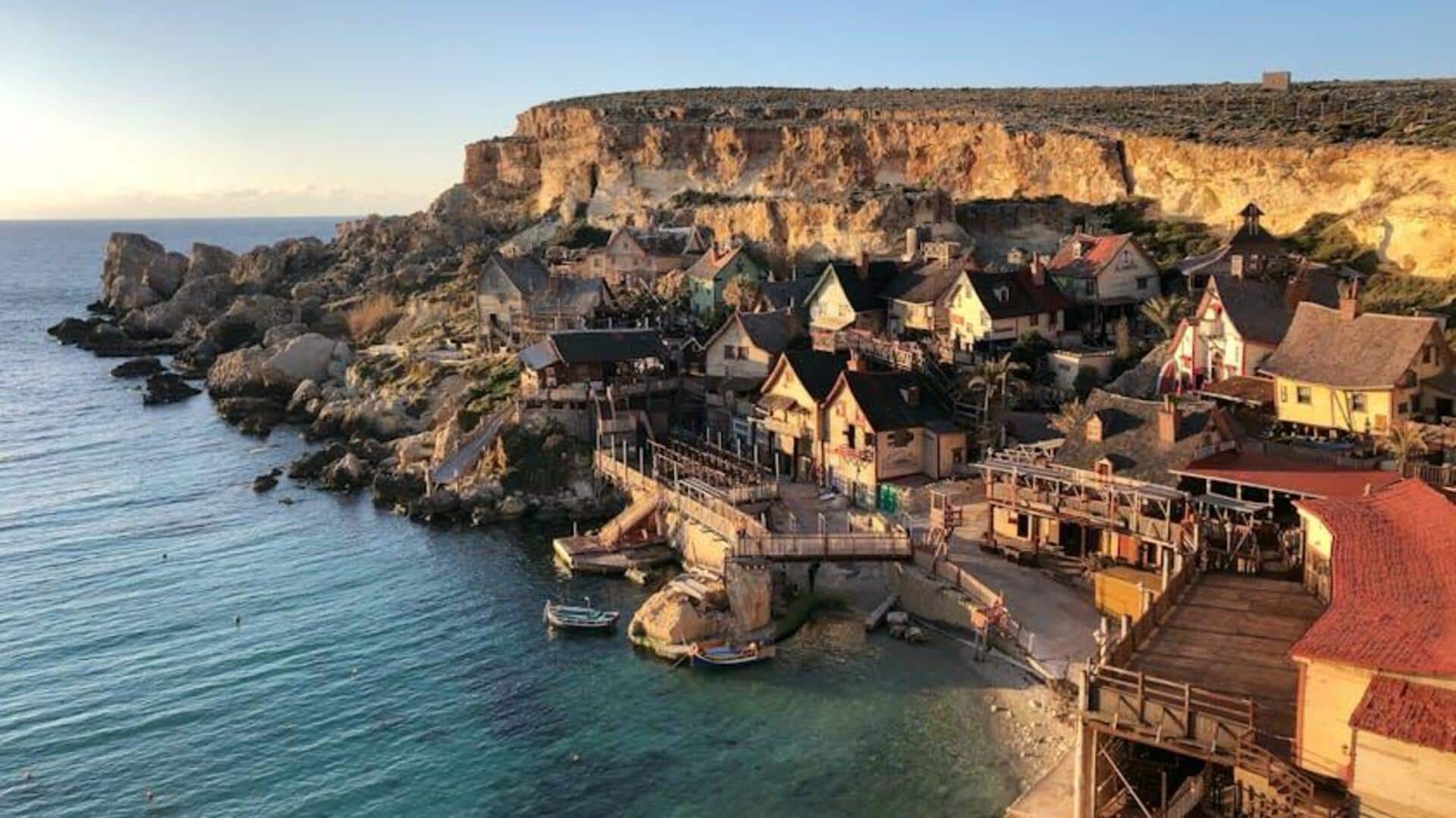Menemukan Kedamaian di Desa Pesisir Malta